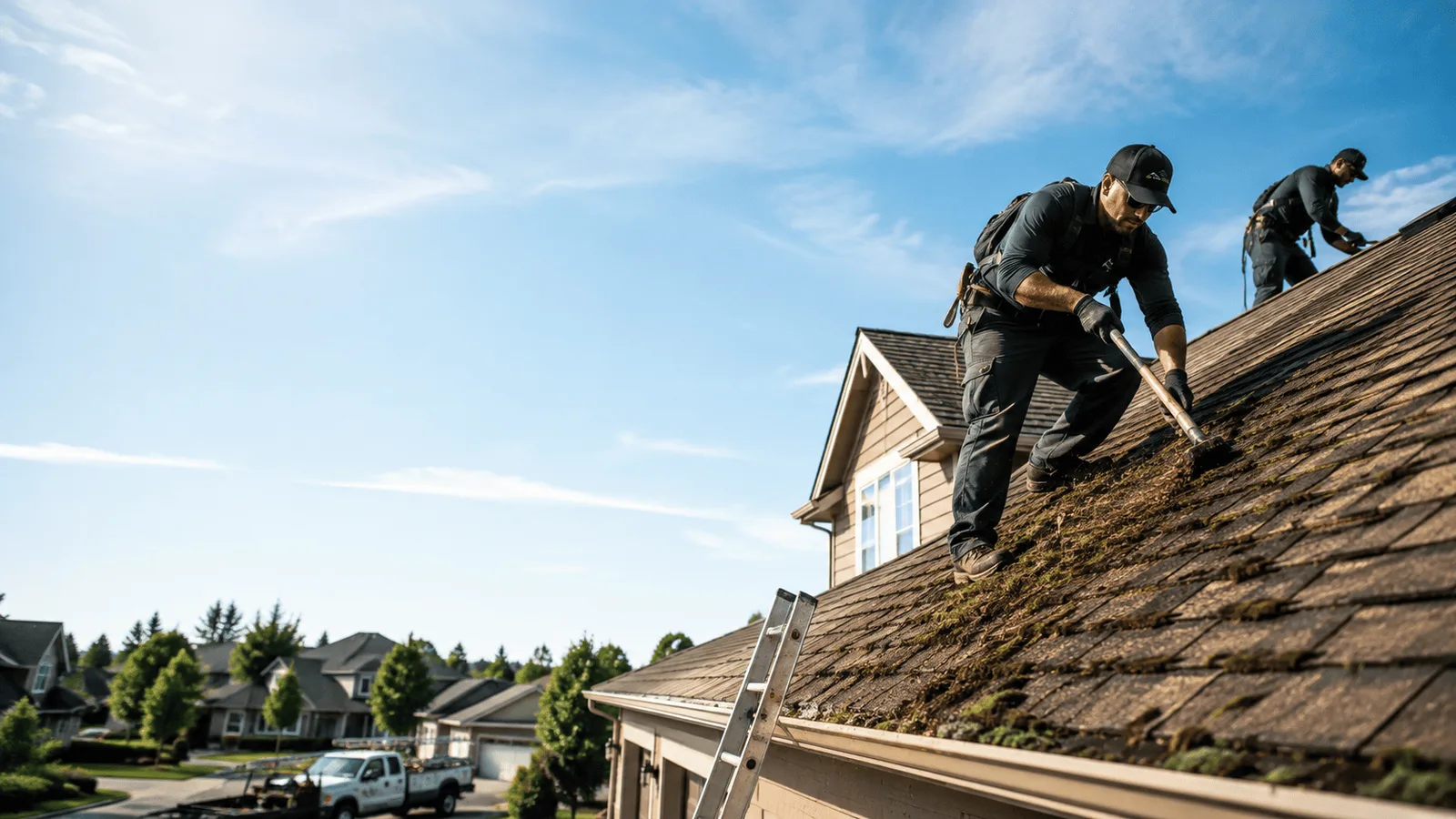 Roof Moss Removal in Keavy, KY near me